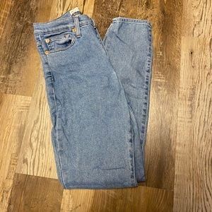 Gap True Skinny High Rise Jeans